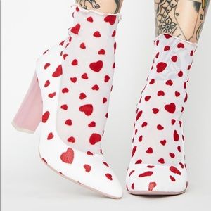 Valentine heels